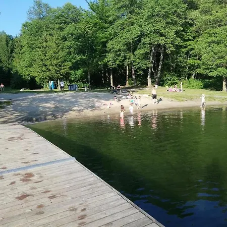 Pod Kasztanem 2 Nad Jeziorem 別荘 *