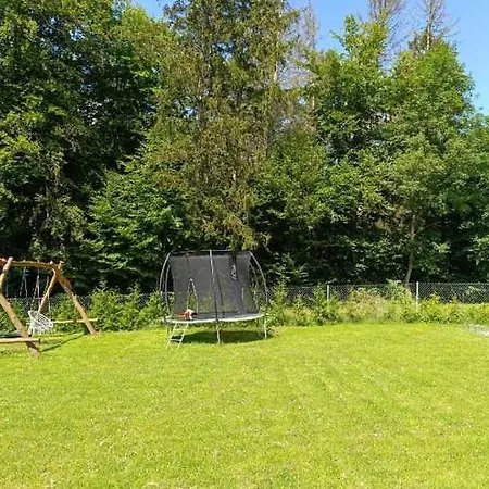 Pod Kasztanem 2 Nad Jeziorem Ferienhaus *