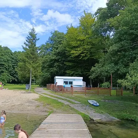 Pod Kasztanem 2 Nad Jeziorem Ferienhaus Wartkowo