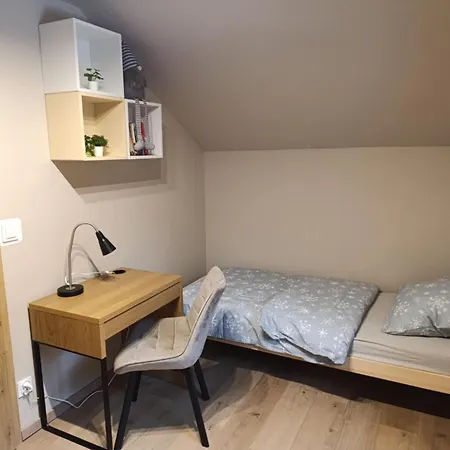 Pod Kasztanem 2 Nad Jeziorem Ferienhaus
