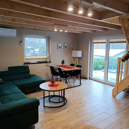 Ferienhaus Pod Kasztanem 2 Nad Jeziorem *