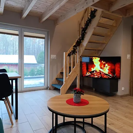 Pod Kasztanem 2 Nad Jeziorem 別荘 *