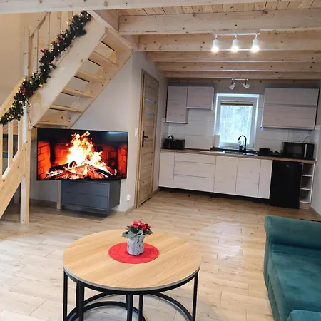 Ferienhaus Pod Kasztanem 2 Nad Jeziorem *