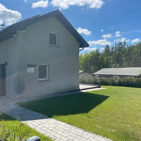 Pod Kasztanem 2 Nad Jeziorem 別荘 Wartkowo