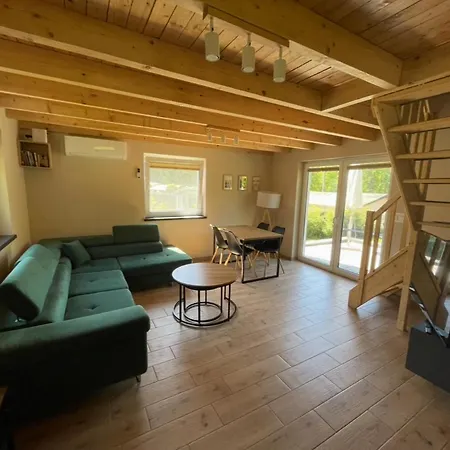 Ferienhaus Pod Kasztanem 2 Nad Jeziorem Wartkowo