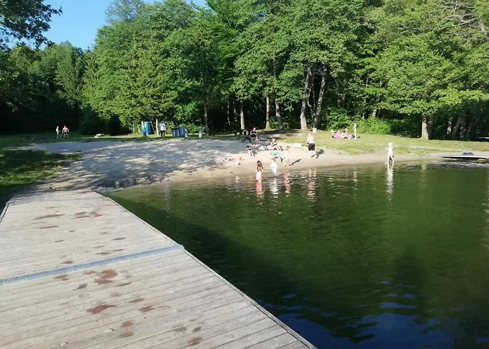 Pod Kasztanem 2 Nad Jeziorem Dom wakacyjny *