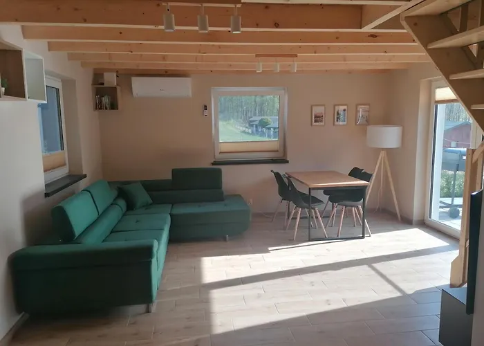 Hébergement de vacances Pod Kasztanem 2 Nad Jeziorem