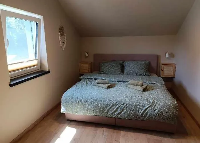 Hébergement de vacances Pod Kasztanem 2 Nad Jeziorem