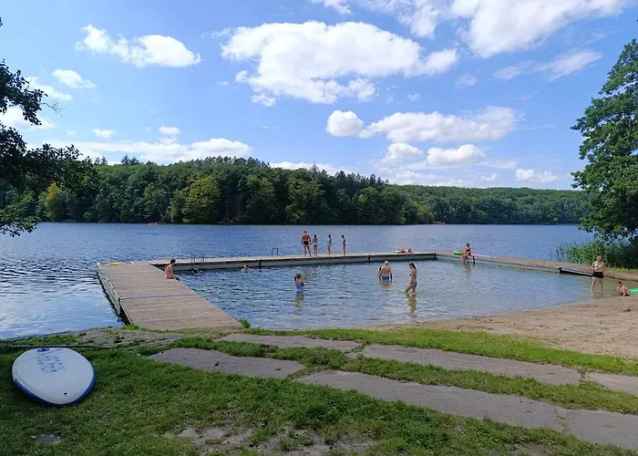 Dom wakacyjny Pod Kasztanem 2 Nad Jeziorem Wartkowo