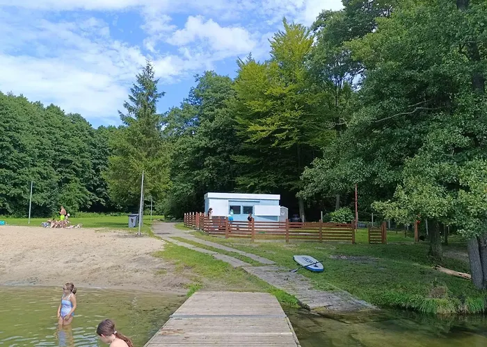 Pod Kasztanem 2 Nad Jeziorem Dom wakacyjny Wartkowo