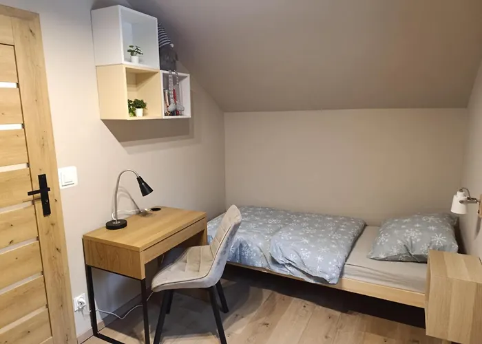 Pod Kasztanem 2 Nad Jeziorem Hébergement de vacances