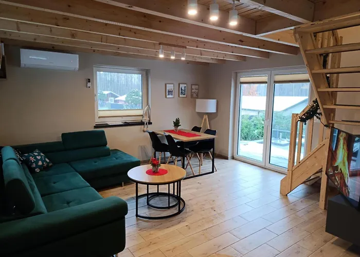 Hébergement de vacances Pod Kasztanem 2 Nad Jeziorem *