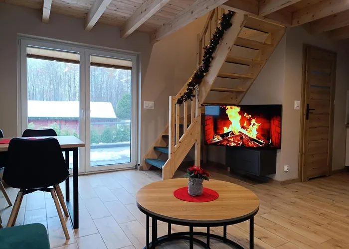 Pod Kasztanem 2 Nad Jeziorem Hébergement de vacances *