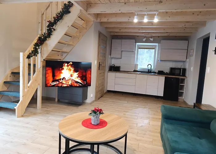 Hébergement de vacances Pod Kasztanem 2 Nad Jeziorem *