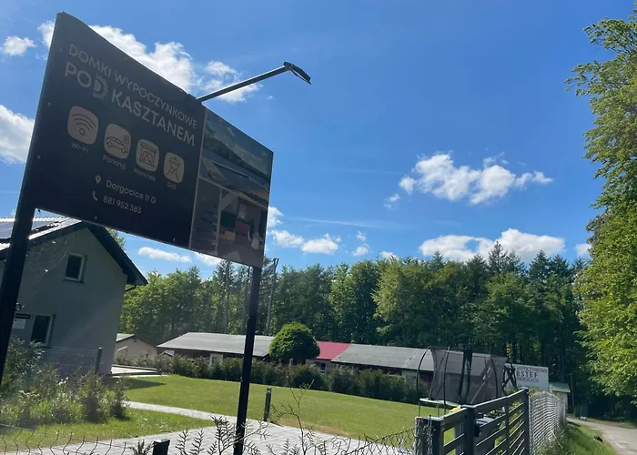 Pod Kasztanem 2 Nad Jeziorem * Wartkowo