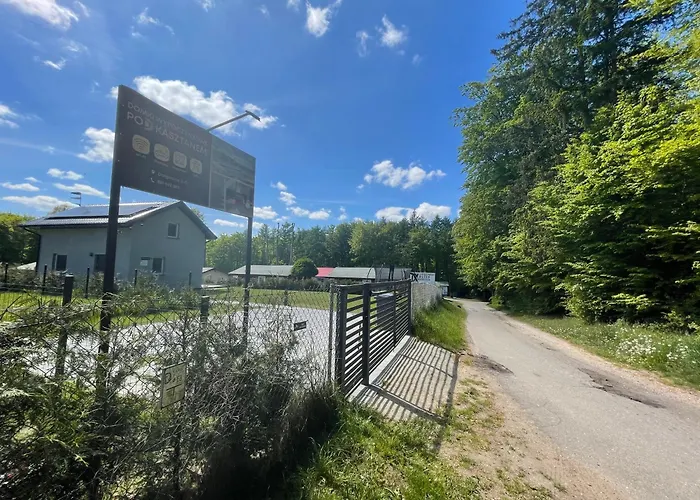 Dom wakacyjny Pod Kasztanem 2 Nad Jeziorem *