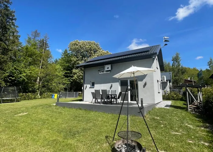 Hébergement de vacances Pod Kasztanem 2 Nad Jeziorem Wartkowo