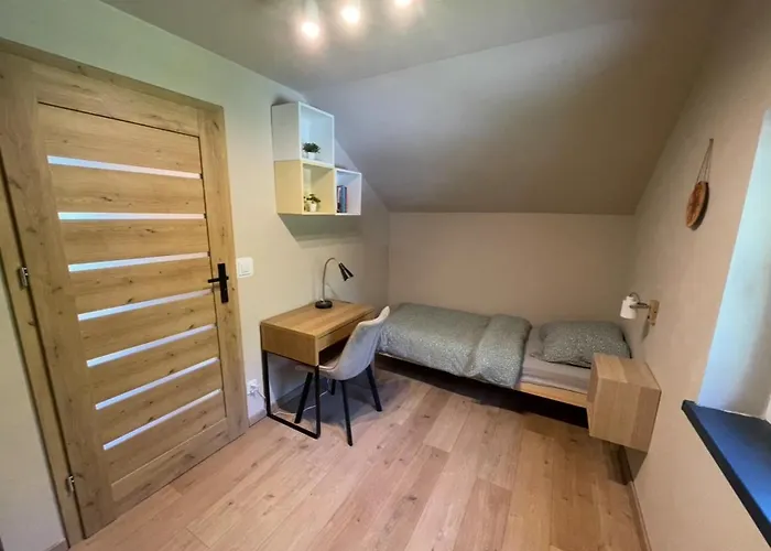 Hébergement de vacances Pod Kasztanem 2 Nad Jeziorem *