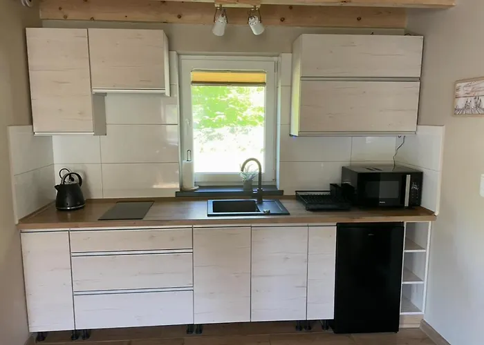 Hébergement de vacances Pod Kasztanem 2 Nad Jeziorem *